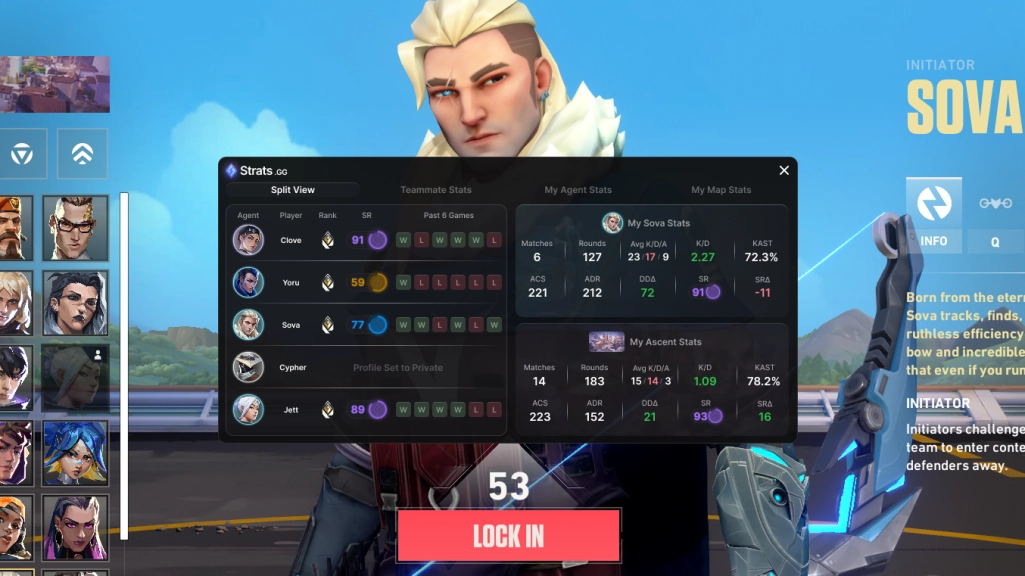 Multi-Tab Agent Select Overlay